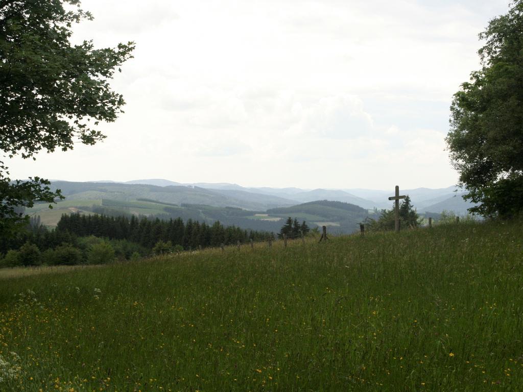 Ferienwohnung Hartmann Winterberg Exteriör bild