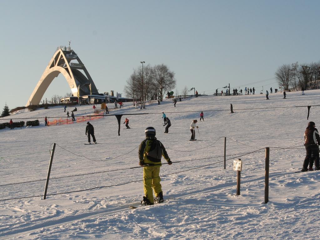 Ferienwohnung Hartmann Winterberg Exteriör bild