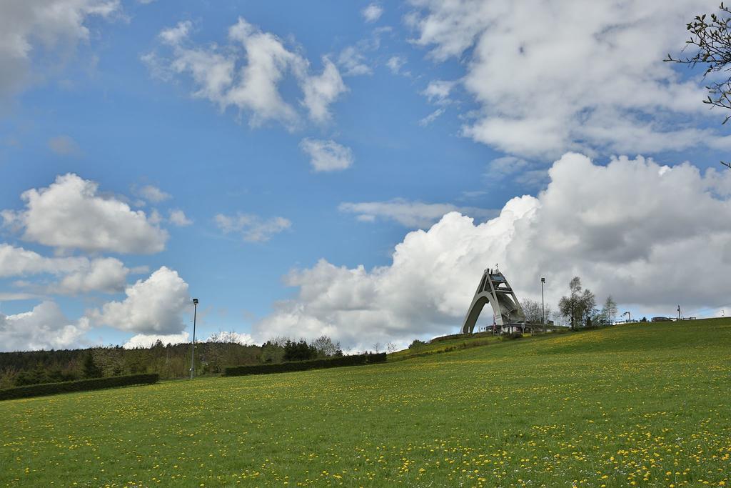 Ferienwohnung Hartmann Winterberg Exteriör bild